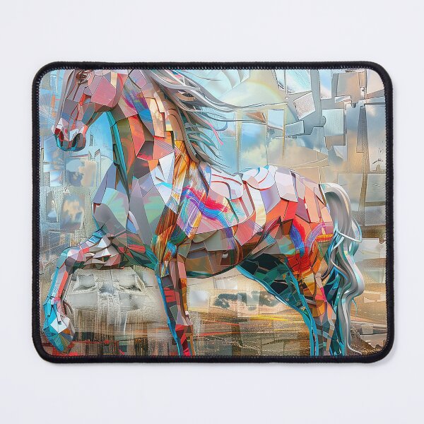 Item preview, Horse  Illustration Art designed and sold by nomiraclehere.