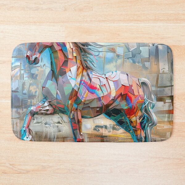 Item preview, Horse  Illustration Art designed and sold by nomiraclehere.
