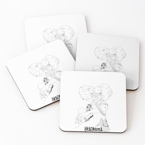 Item preview, A modern elephant designed and sold by ZIKAMI.