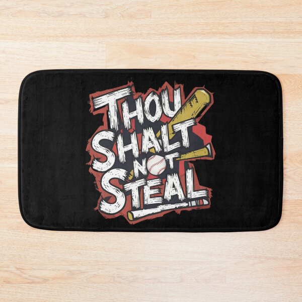 Item preview, Thou Shalt Not Steal Softball designed and sold by MG-MagicGallery.