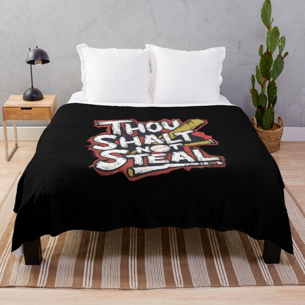 Item preview, Thou Shalt Not Steal Softball designed and sold by MG-MagicGallery.