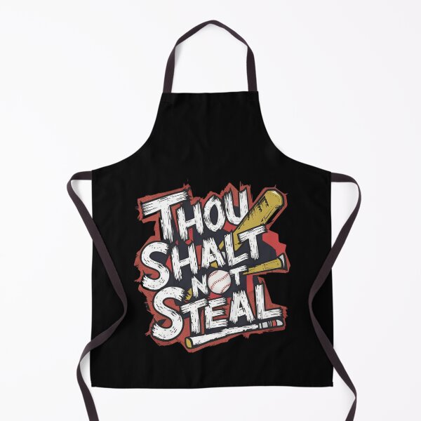 Item preview, Thou Shalt Not Steal Softball designed and sold by MG-MagicGallery.