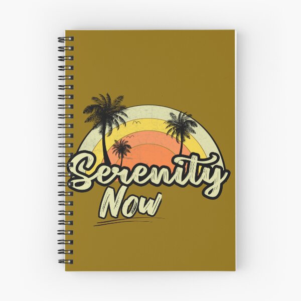 Item preview, Serenity Now designed and sold by ABC  Designer.