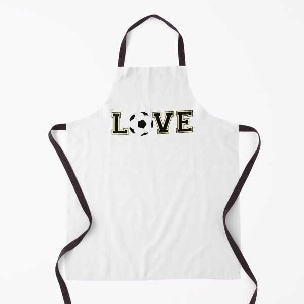 Item preview, Love Soccer Football Varsity Typographic Design designed and sold by CreativeTwins.