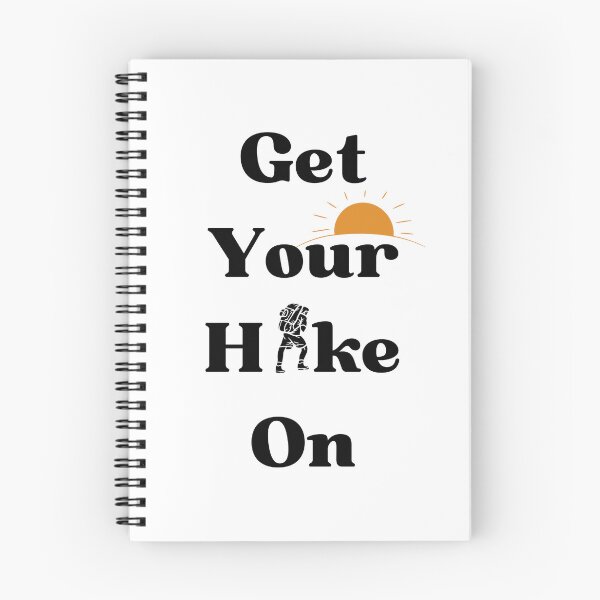 Item preview, Hiking. Outdoor Adventure Print. designed and sold by gloriamelrose.