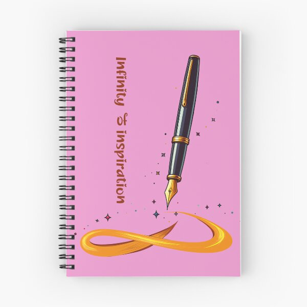 Item preview, Fountain Pen with Inspiration designed and sold by WikaKowalczyk.