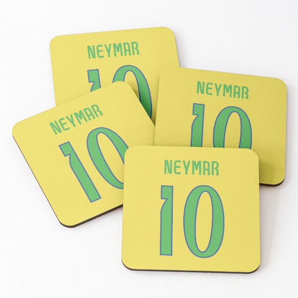 Item preview, Neymar Jr Brazil Home Jersey 2024 designed and sold by Alimator.