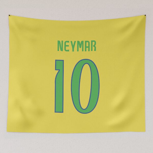 Item preview, Neymar Jr Brazil Home Jersey 2024 designed and sold by Alimator.