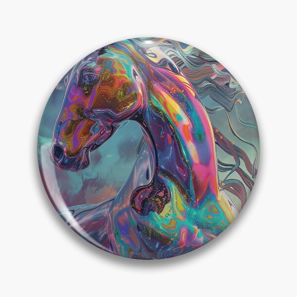 Item preview, Horse  Illustration Art designed and sold by nomiraclehere.