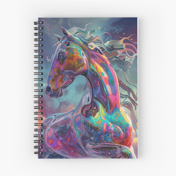 Item preview, Horse  Illustration Art designed and sold by nomiraclehere.