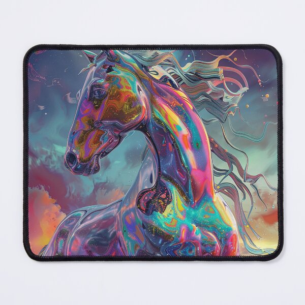 Item preview, Horse  Illustration Art designed and sold by nomiraclehere.