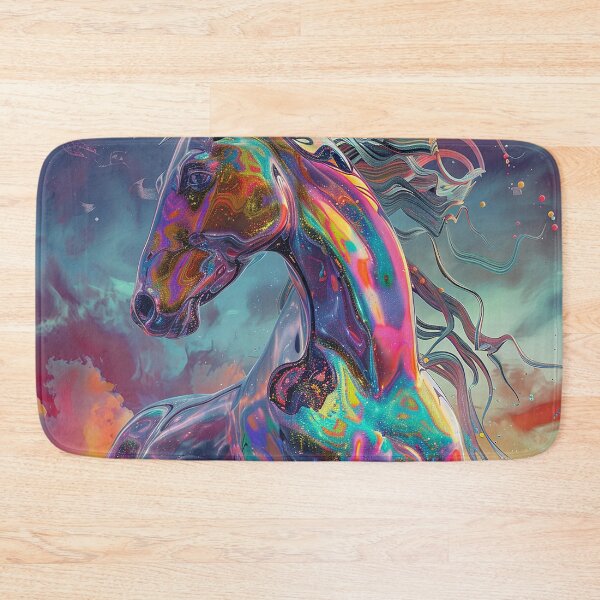 Item preview, Horse  Illustration Art designed and sold by nomiraclehere.