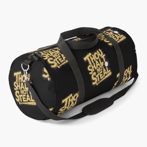 Item preview, Thou Shalt Not Steal Softball designed and sold by MG-MagicGallery.