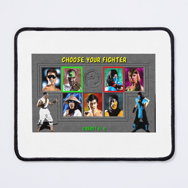 Item preview, Mortal Kombat Arcade 1992 choose your fighter designed and sold by K-M-R-CREATIONS.