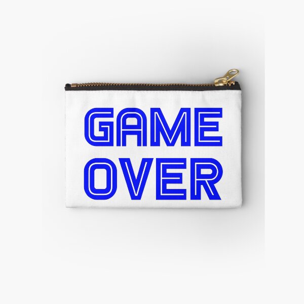 Item preview, Game Over Sega Blue Style designed and sold by LonieBarton.
