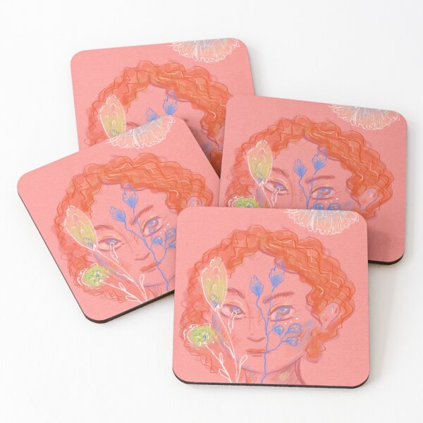 Item preview, Corall Dandelion designed and sold by schnillos.
