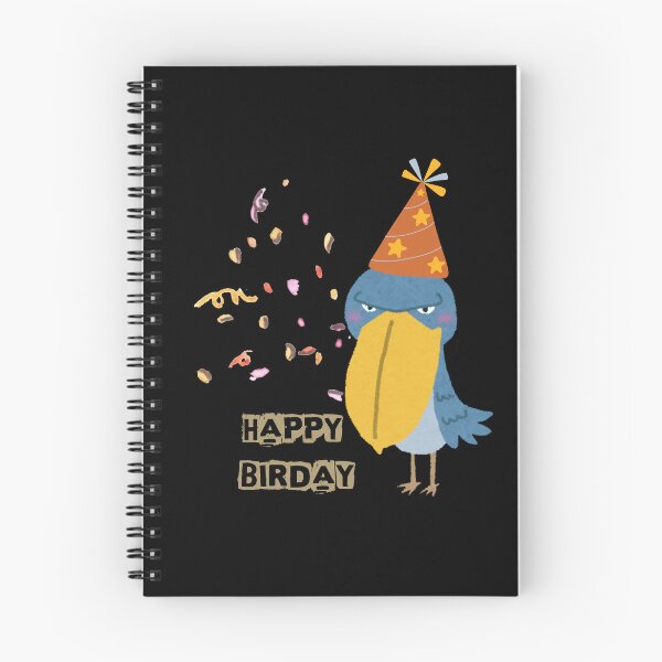 Item preview, Happy BIRDay  designed and sold by EmiAndMike.