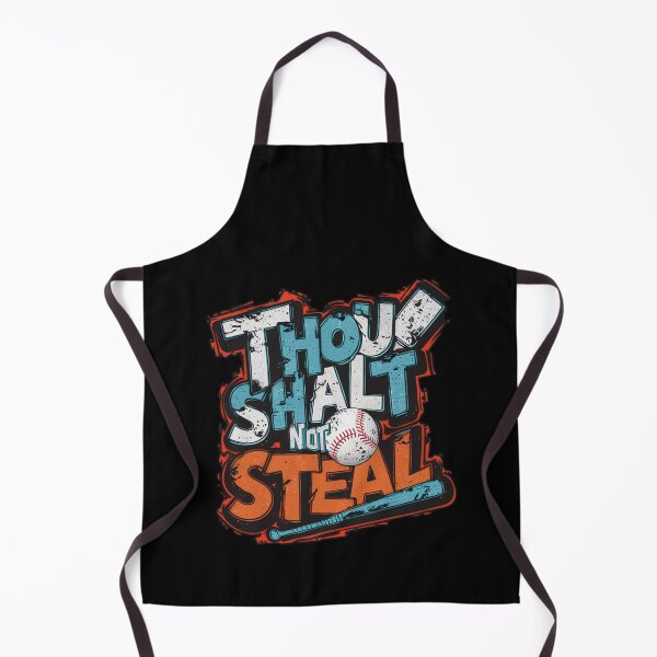 Item preview, Thou Shalt Not Steal Softball designed and sold by MG-MagicGallery.