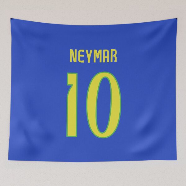 Item preview, Neymar Jr Brazil Away Jersey 2024 designed and sold by Alimator.