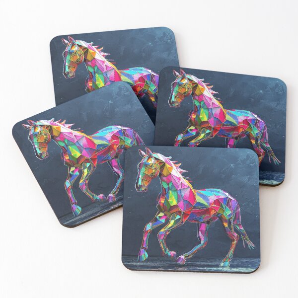 Item preview, Horse  Illustration Art designed and sold by nomiraclehere.