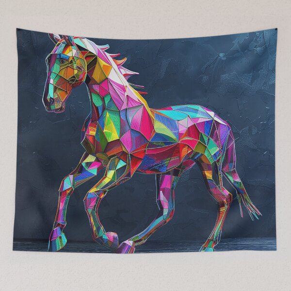 Item preview, Horse  Illustration Art designed and sold by nomiraclehere.