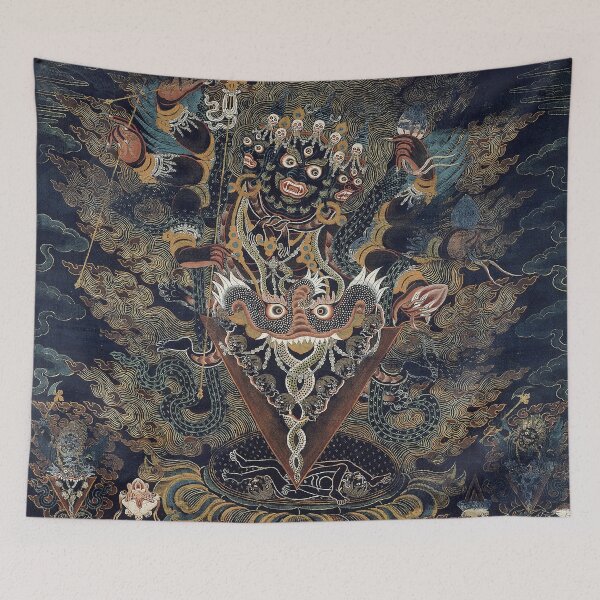 Item preview, Guru Dragpur fierce form of Guru Rinpoche Padmasambhava designed and sold by Onodera.