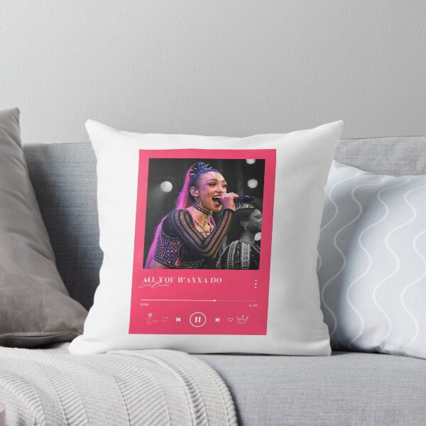 Item preview, SIX:  'ALL YOU WANNA DO' (Inez Budd) design designed and sold by Stagey Aesthetics.
