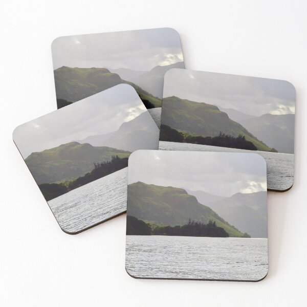 Item preview, Ullswater Lake, Mountains and Mist designed and sold by lightworks.