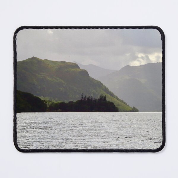 Item preview, Ullswater Lake, Mountains and Mist designed and sold by lightworks.