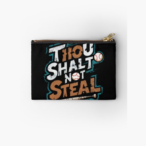 Item preview, Thou Shalt Not Steal Softball designed and sold by MG-MagicGallery.