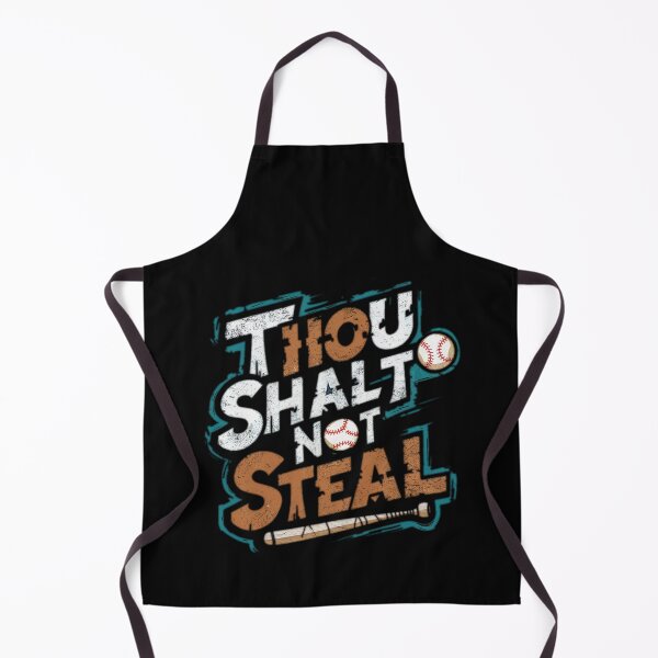 Item preview, Thou Shalt Not Steal Softball designed and sold by MG-MagicGallery.