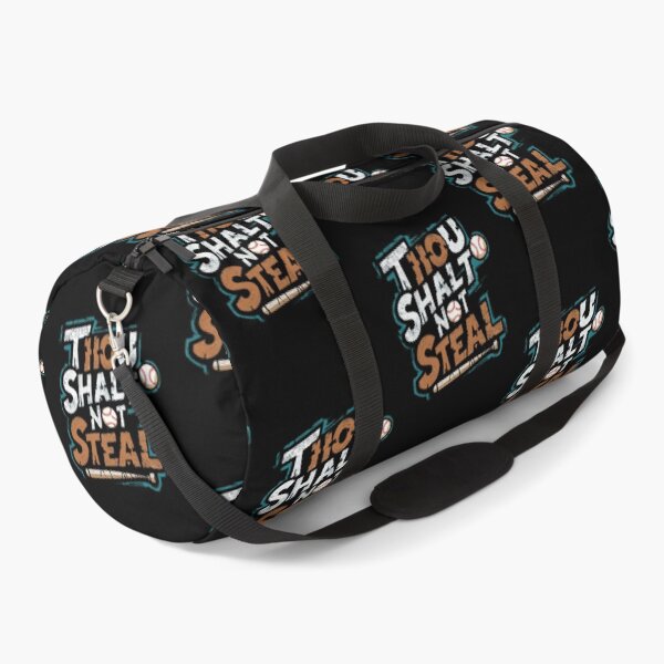 Item preview, Thou Shalt Not Steal Softball designed and sold by MG-MagicGallery.
