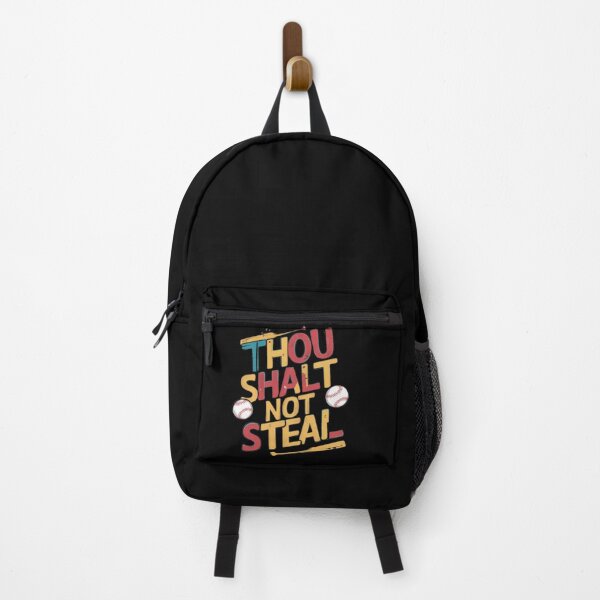 Item preview, Thou Shalt Not Steal Softball designed and sold by MG-MagicGallery.