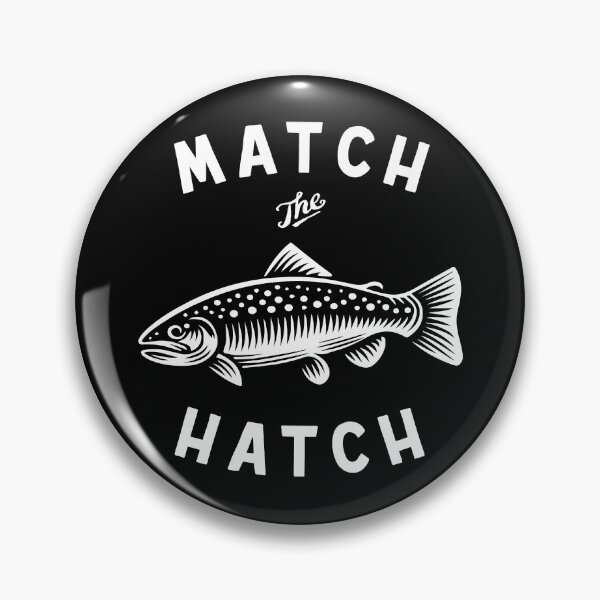 Item preview, Trout Fishing Fly Tying Match the Hatch designed and sold by Huhnerdieb Apparel.