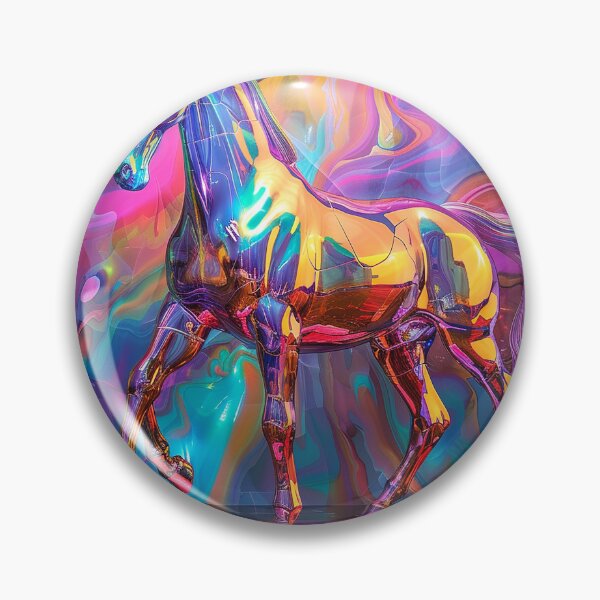 Item preview, Horse  Illustration Art designed and sold by nomiraclehere.