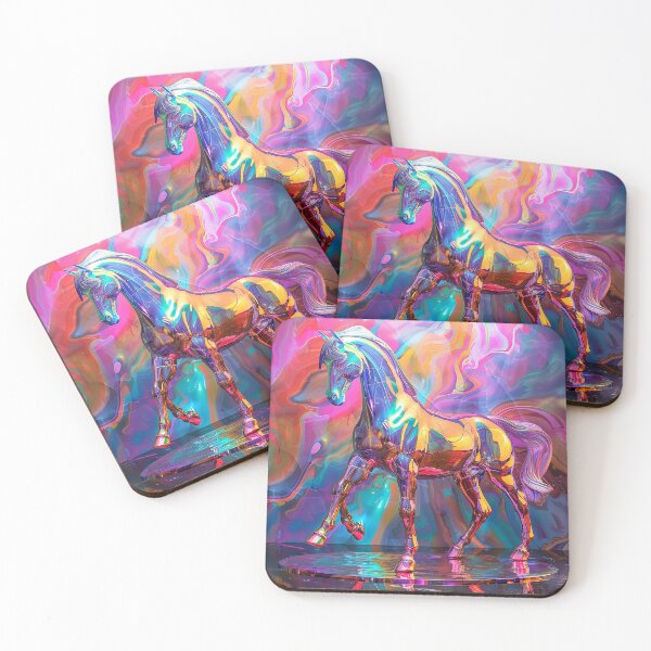 Item preview, Horse  Illustration Art designed and sold by nomiraclehere.