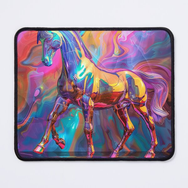 Item preview, Horse Illustration Art designed and sold by nomiraclehere.