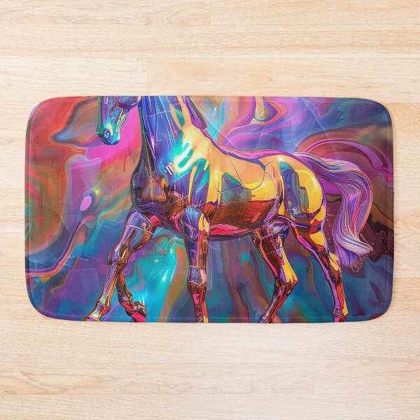 Item preview, Horse  Illustration Art designed and sold by nomiraclehere.