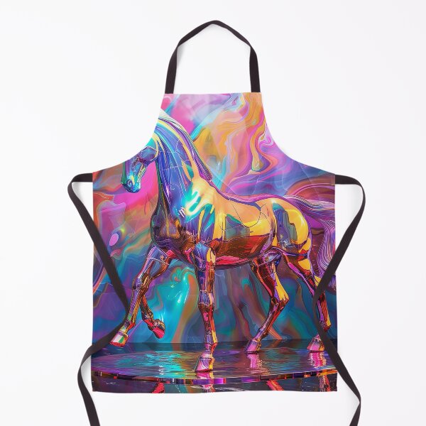 Item preview, Horse Illustration Art designed and sold by nomiraclehere.