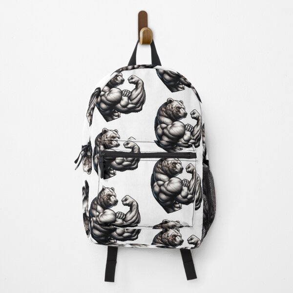 Item preview, Strong BearMan designed and sold by BlueMeArt.