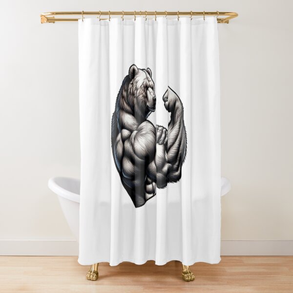 Item preview, Strong BearMan designed and sold by BlueMeArt.