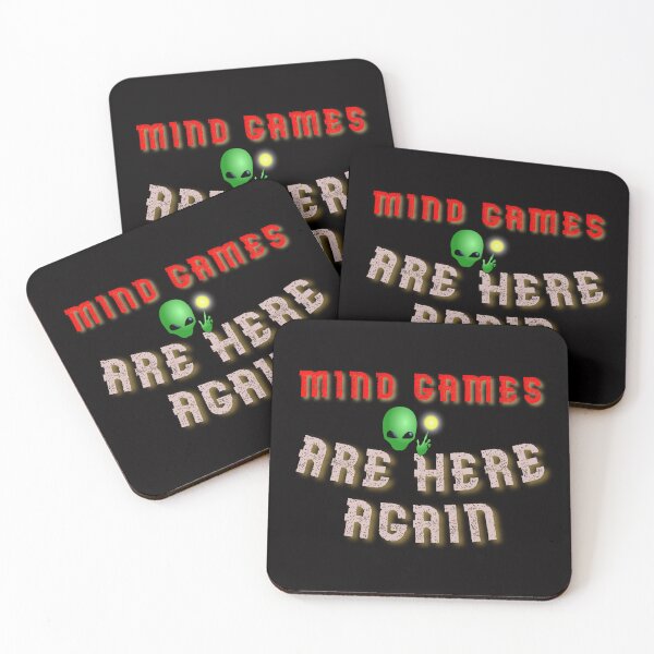 Item preview, Mind Games Are Here Again designed and sold by alien almanac.