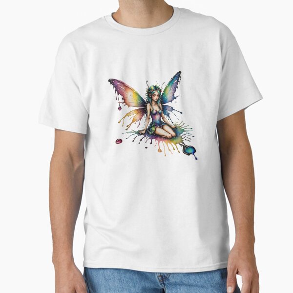 Item preview, Rainbow Fae Fairy New designed and sold by KeopsMurat.