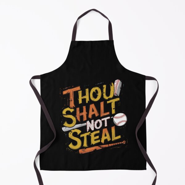 Item preview, Thou Shalt Not Steal Softball designed and sold by MG-MagicGallery.