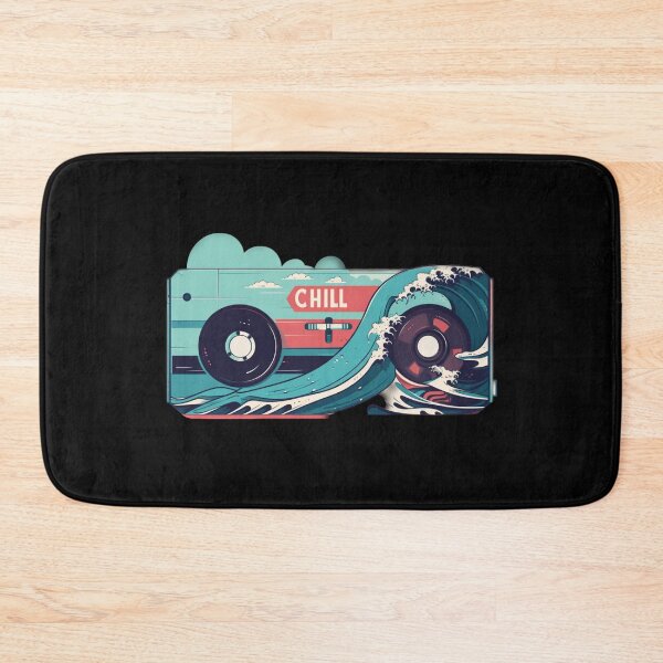 Item preview, Chillwave Cassette designed and sold by BorczVisuals.