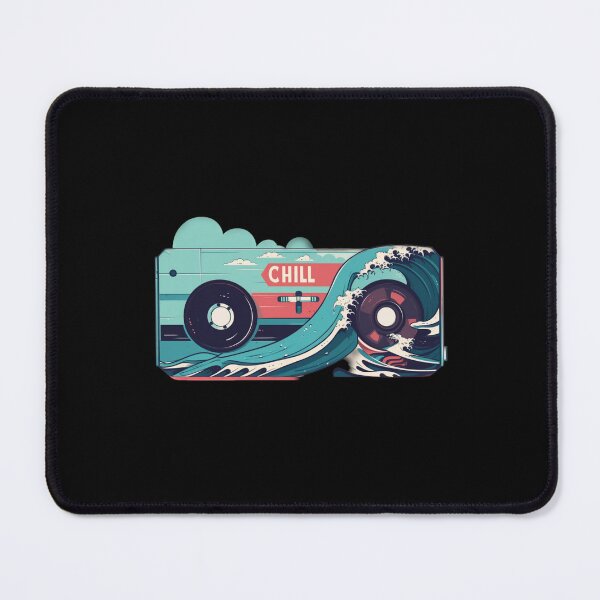 Item preview, Chillwave Cassette designed and sold by BorczVisuals.