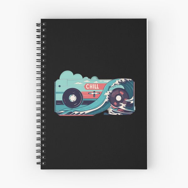 Item preview, Chillwave Cassette designed and sold by BorczVisuals.