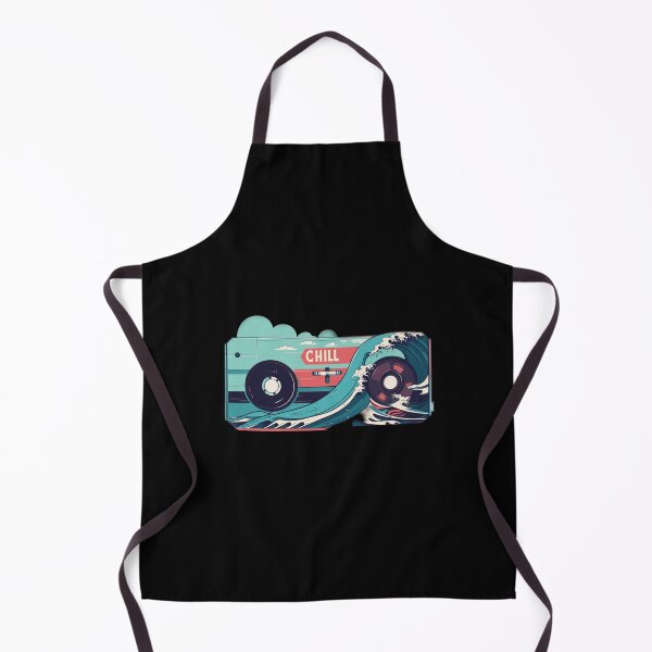 Item preview, Chillwave Cassette designed and sold by BorczVisuals.