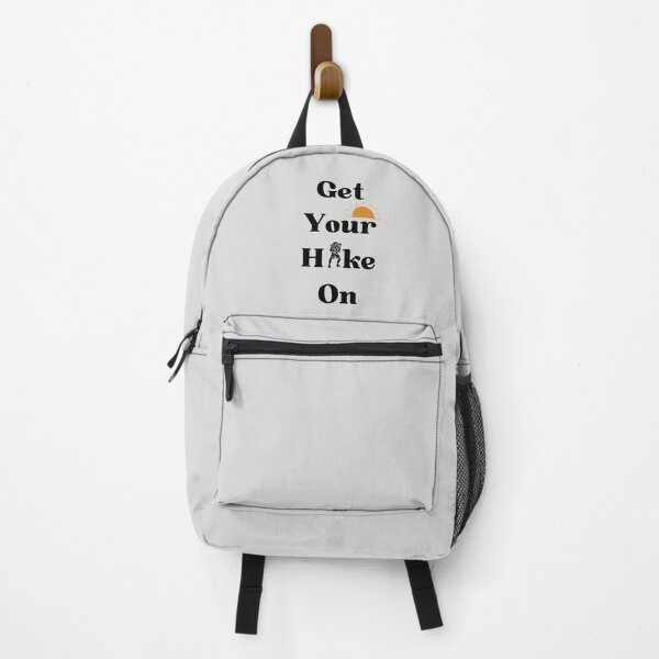 Item preview, Hiking. Outdoor Adventure Print. designed and sold by gloriamelrose.