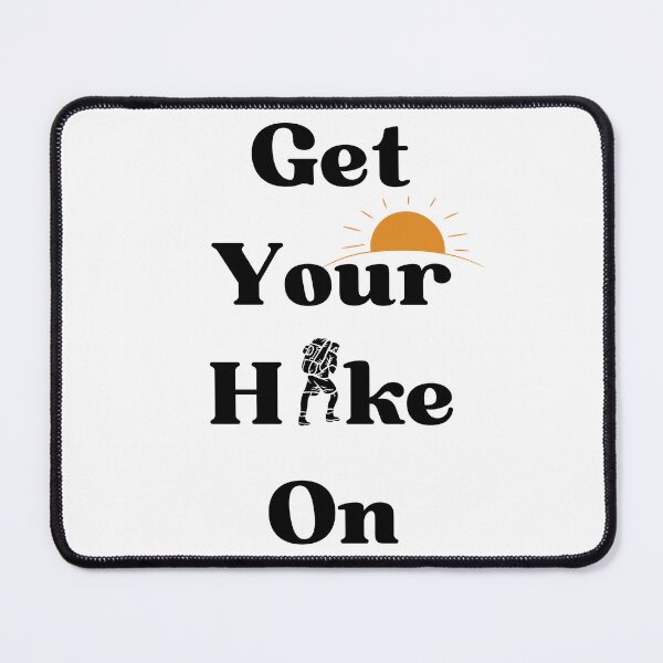 Item preview, Hiking. Outdoor Adventure Print. designed and sold by gloriamelrose.